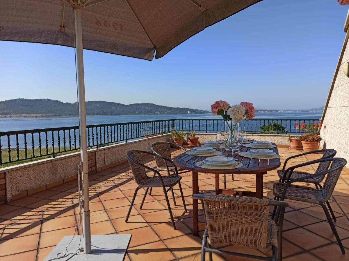 Atico Con Vistas A La Lanzada Apartment Playa de la Lanzada Exterior photo